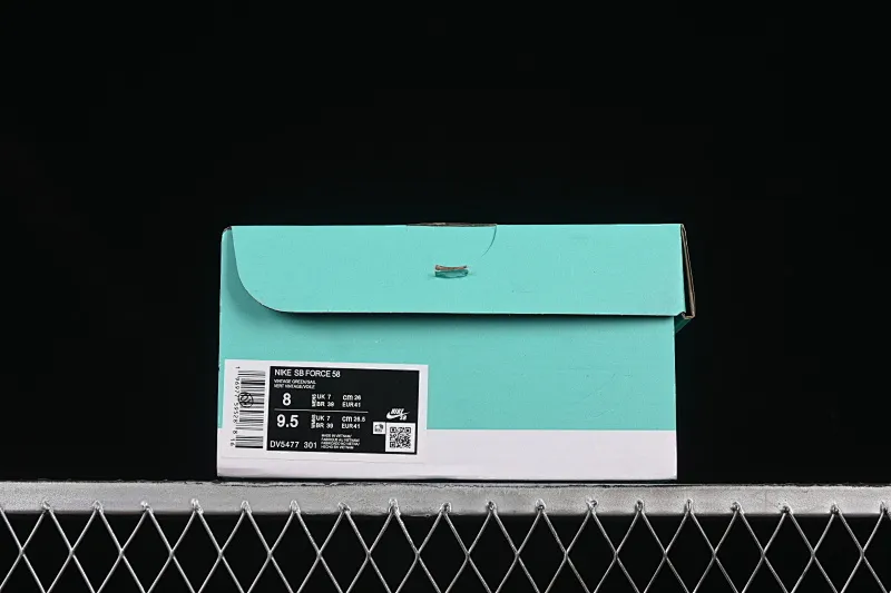 All categories Nk SB Dunk series Nk Force 58 simplified skateboard shoes J version Nk SB Force 58 Nike simplified retro skateboard shoes DV5477-301